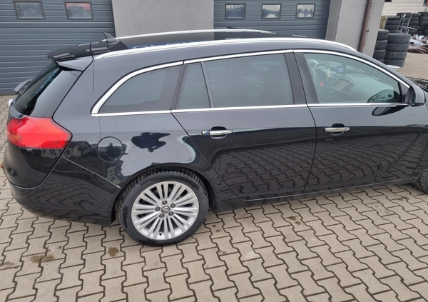 Opel Insignia cena 19900 przebieg: 248000, rok produkcji 2011 z Jelcz-Laskowice małe 191
